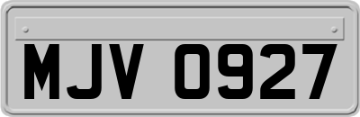 MJV0927