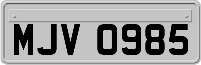 MJV0985