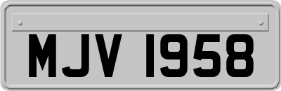 MJV1958