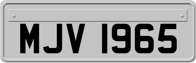 MJV1965