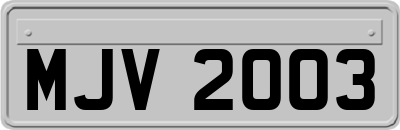 MJV2003