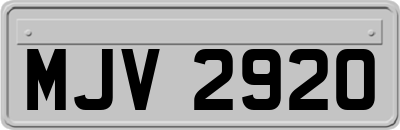 MJV2920