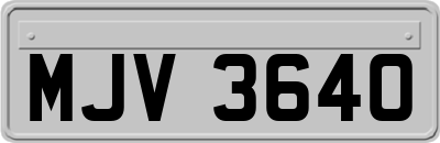 MJV3640