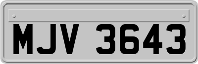 MJV3643