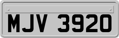 MJV3920