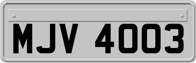 MJV4003