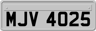MJV4025