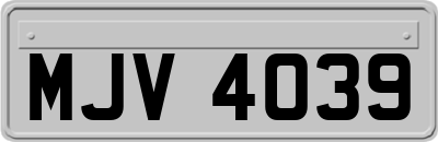 MJV4039