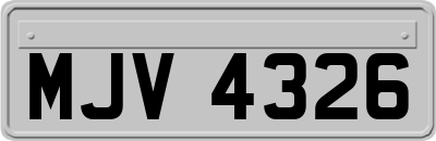 MJV4326
