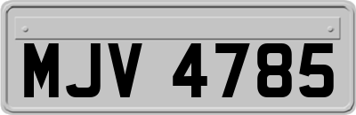 MJV4785