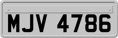 MJV4786