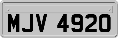 MJV4920