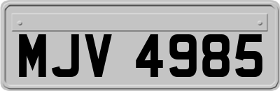 MJV4985