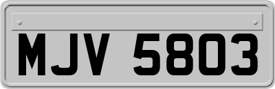 MJV5803