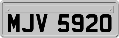 MJV5920