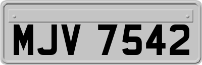 MJV7542