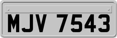 MJV7543