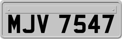 MJV7547
