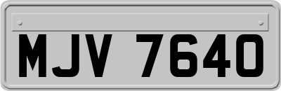 MJV7640