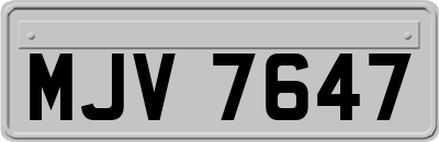MJV7647