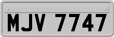 MJV7747