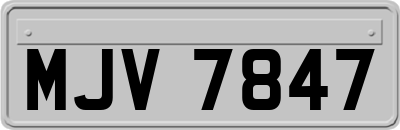 MJV7847