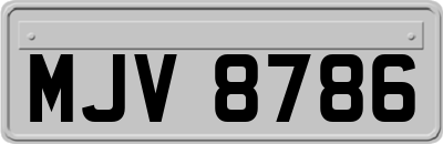 MJV8786
