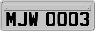 MJW0003