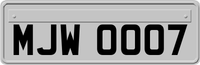 MJW0007