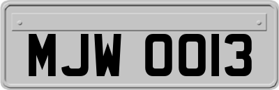 MJW0013