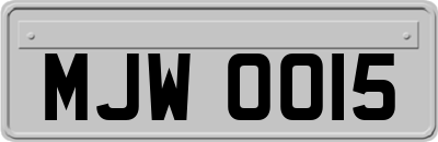 MJW0015