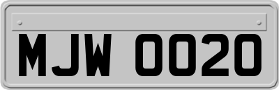MJW0020