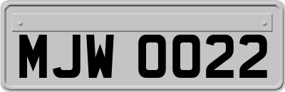 MJW0022