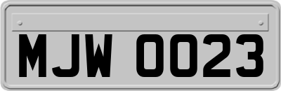 MJW0023