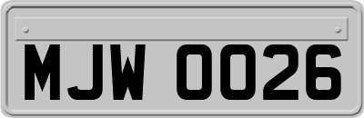 MJW0026