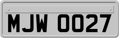 MJW0027