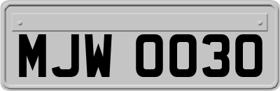 MJW0030