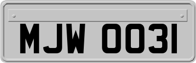 MJW0031