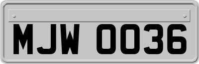 MJW0036