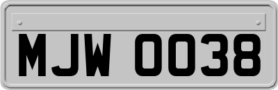 MJW0038