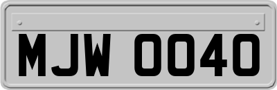 MJW0040