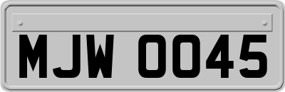 MJW0045