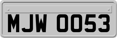 MJW0053