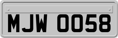 MJW0058