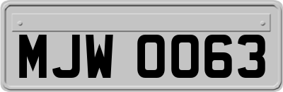 MJW0063