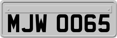 MJW0065
