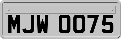 MJW0075