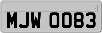 MJW0083