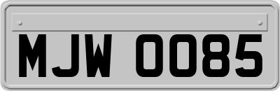 MJW0085