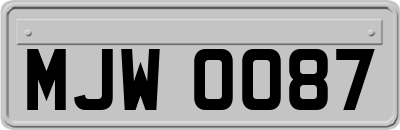 MJW0087